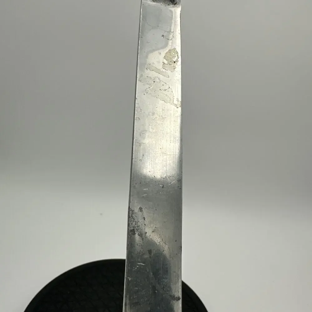 Cast Silvertone Metal Bee Salad Spoon and Fork Serving Set